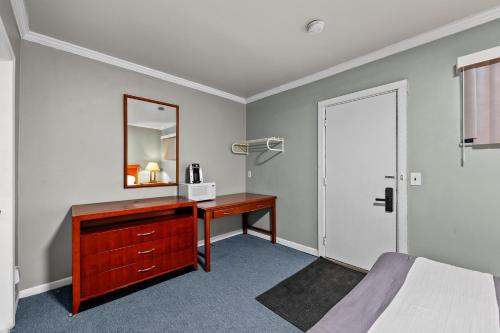 Cama o camas de una habitación en 1BR w Smart TV AC Self Check-in MI