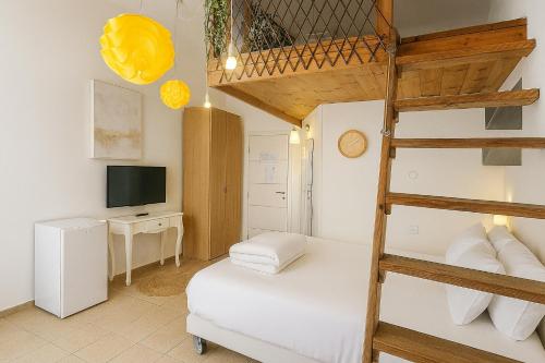 Postel nebo postele na pokoji v ubytování Private rooms near the beach center