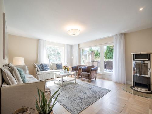 Køkken eller tekøkken på Ferienhaus Bansin Das Charmante