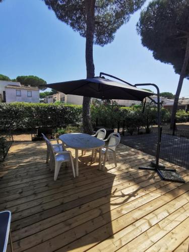 Sortie village naturiste - rez de jardin - piscine