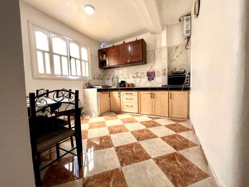 Η κουζίνα ή μικρή κουζίνα στο Agadir House