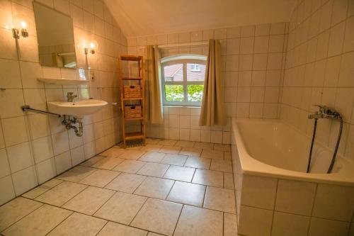 Ένα μπάνιο στο Ferienhof Am Birkensee 55125