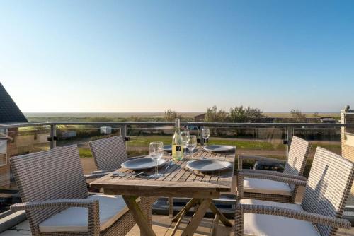 Μπαλκόνι ή βεράντα στο Wohnung 11 frei salzig ID 365