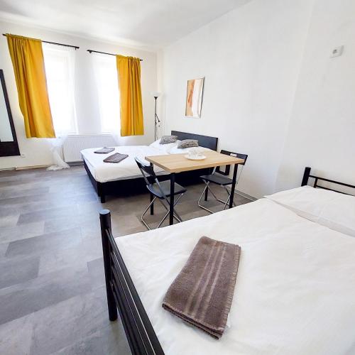 Soukromé křídlo pro 7 osob v Praze