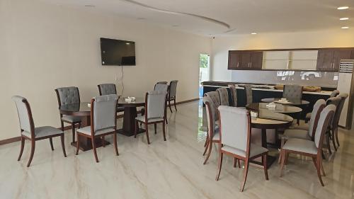 Kuchyň nebo kuchyňský kout v ubytování Marcopolo Resort Hunza