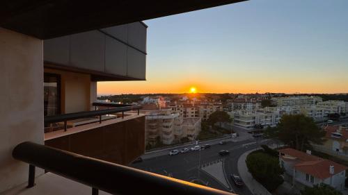 Amanecer o atardecer desde el departamento o alrededores