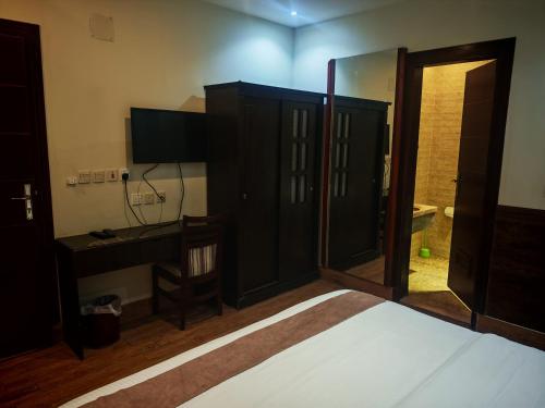 Photo de la galerie de l'établissement قصر العارض للشقق المخدومة, à Al Muzāḩimīyah