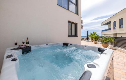 Nice Home In Vodice With Sauna