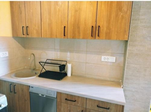 Una cocina o zona de cocina en Durmitor Horizons