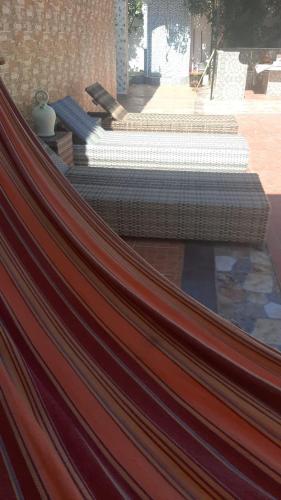 Un balcón o terraza de Studio tanger,asilah