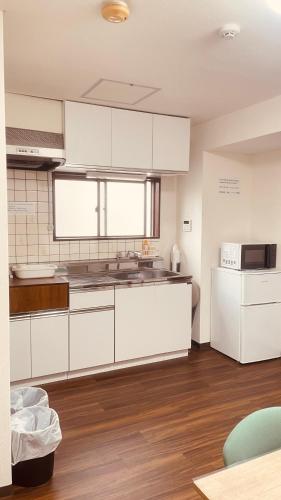 Hotel Skytree Residence 錦糸町 駅近い キッチン洗濯機備え 空港新宿渋谷直行
