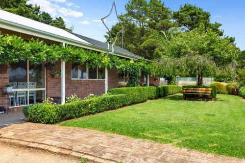 Κήπος έξω από το Monkey Gully Retreat - Mansfield - Sleeps 9