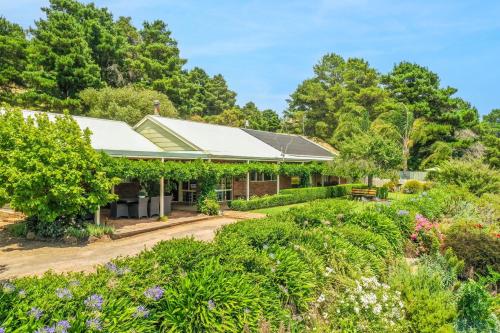 Κήπος έξω από το Monkey Gully Retreat - Mansfield - Sleeps 9