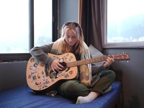 Skyard Hostel Rishikesh Laxman Jhulaの宿泊客