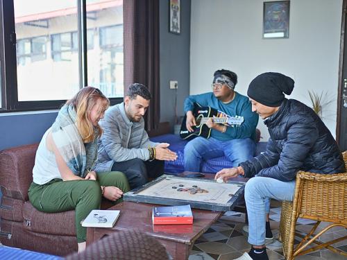 Skyard Hostel Rishikesh Laxman Jhulaの宿泊客