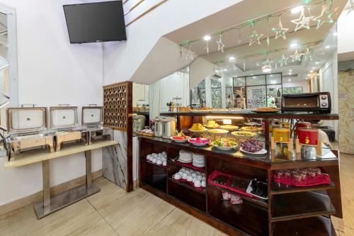 Mad på hotellet eller i nærheden