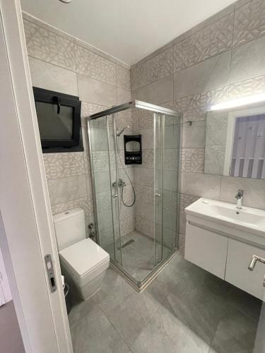 Koupelna v ubytování LUX 1BDR Cezar Resort