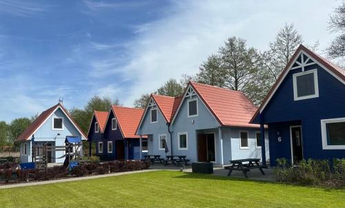 uTopka domki nad morzem