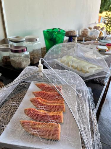 Mad på feriegården eller i nærheden