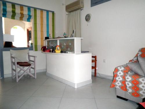 Coin salon dans l'établissement Rubini Rooms