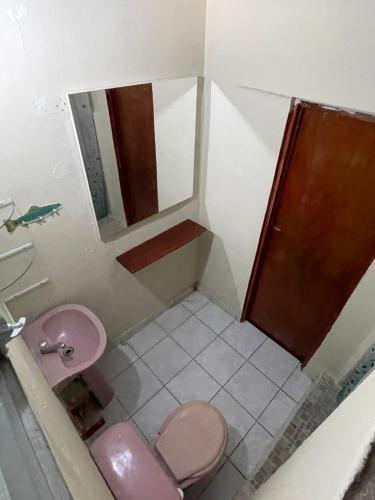 Ένα μπάνιο στο Habitación las brisas