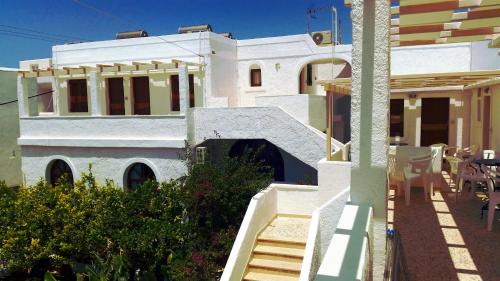 Balcon ou terrasse dans l'établissement Rubini Rooms