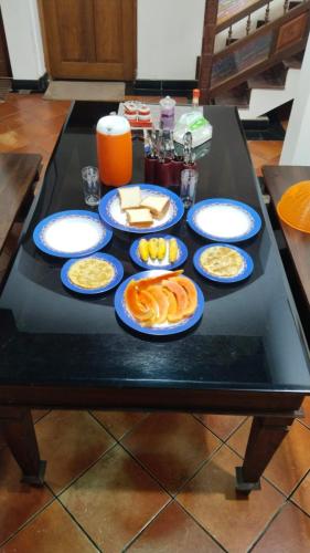 Jídlo v ubytování v soukromí nebo okolí