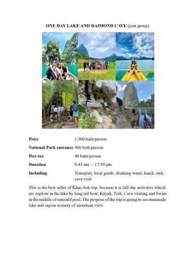 a screenshot of our day hikes and dhaka and bangladesh campour group at Khao Sok Green Mountain View in Khao Sok