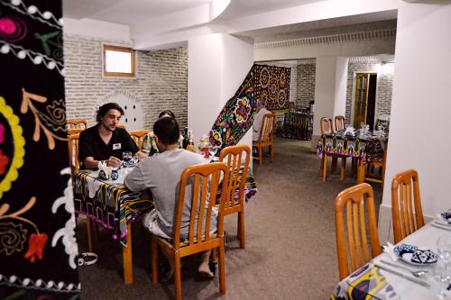 Um restaurante ou outro lugar para comer em Boutique Old City