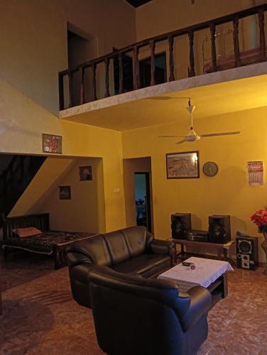 Posezení v ubytování Villa village resort