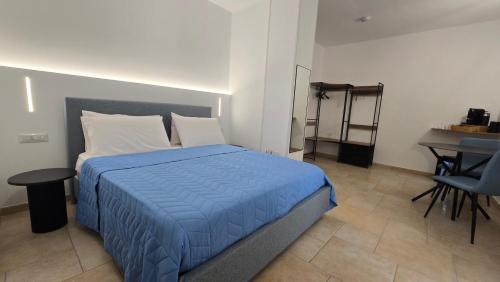 Postel nebo postele na pokoji v ubytování MaVa ROOMS