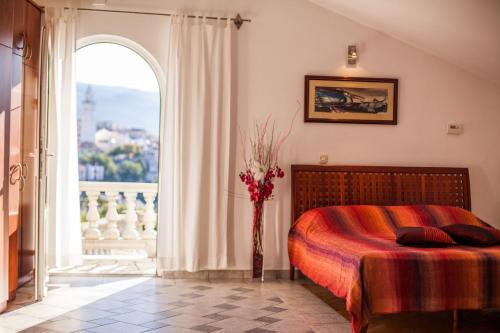 Posteľ alebo postele v izbe v ubytovaní Apartment Zanic