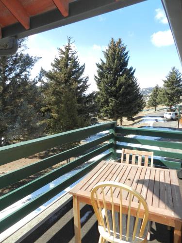 Μπαλκόνι ή βεράντα στο Discovery Lodge