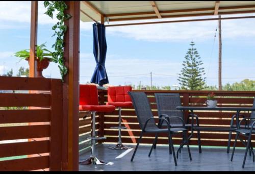 Balkón nebo terasa v ubytování 3SYS Apartment 401