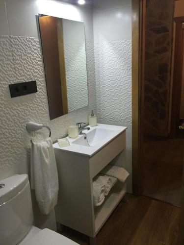 Ένα μπάνιο στο Hosteria La Moraleja