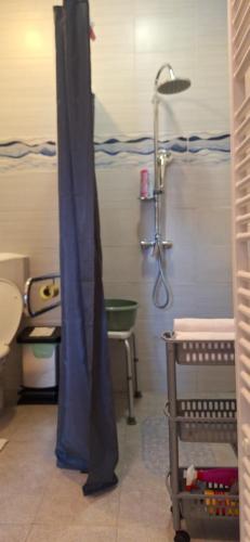 Ένα μπάνιο στο Apartman DAMJAN