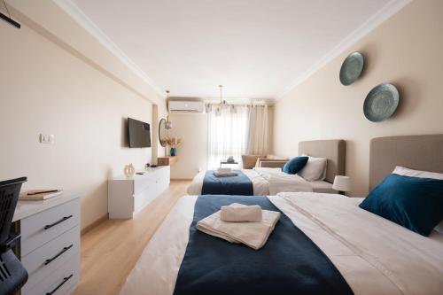 Belvira Residence - Self Check-in, Modern Studio Apartments in New Cairo