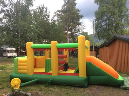 Herní místnost nebo prostor pro děti v ubytování Furuly Camping