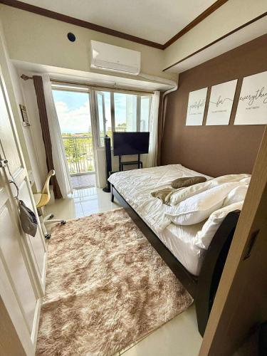 Postel nebo postele na pokoji v ubytování Kershee Lodging