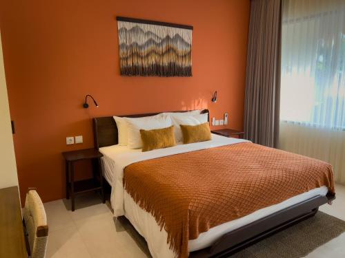 Katil atau katil-katil dalam bilik di Rascals Hotel - Adults Only