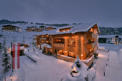 Chalet Anna Maria semasa musim sejuk