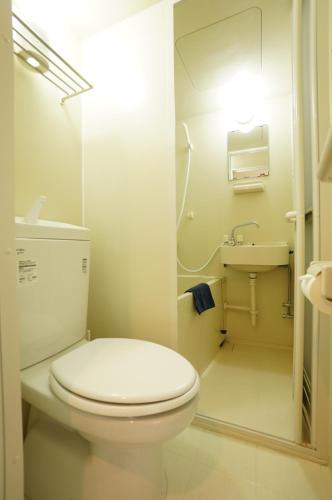 Koupelna v ubytování Residence hotel #1 エアコン付き 無料Wi-Fi