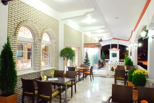 Posezení v ubytování Hotel Strass