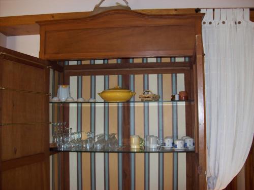 Postel nebo postele na pokoji v ubytování Casa Las Tinajas