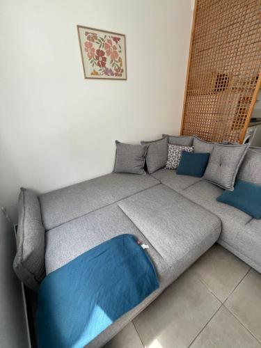 Χώρος καθιστικού στο Appartements Cosy, Centre de Rosendaël, HomyNest