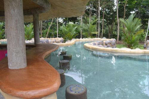 Volcano Lodge, Hotel & Thermal Experienceの敷地内または近くにあるプール