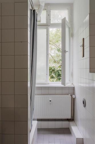 Vannituba majutusasutuses BackpackerBerlin