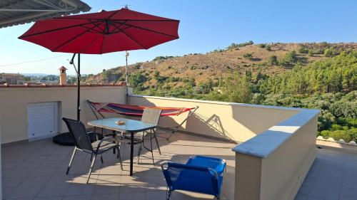 Open Theater View Studio with Large Balcony
