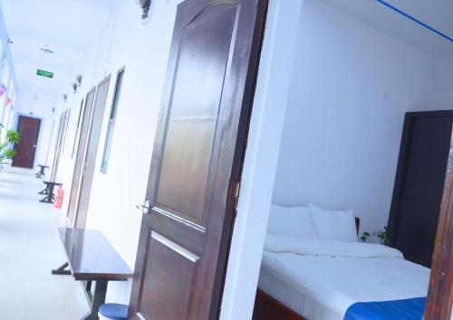 Katil atau katil-katil dalam bilik di SHARE Hostel & Coffee