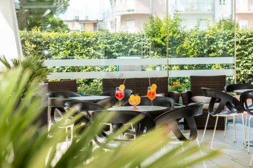 Restoran atau tempat lain untuk makan di Hotel & Aparthotel Carinthia S